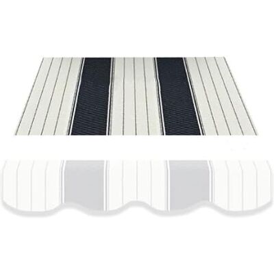 home Trends ® Preisgünstige Markisen Tuch Markisenbespannung Ersatzstoffe Markisenstoffen Sonnenschutz OHNE Volant mit verschiedenen Maße und Farbe (4 x 3 m, SPD037) home Trends ® Preisgünstige Markisen Tuch Markisenbespannung Ersatzstoffe Markisenstoffen Sonnenschutz OHNE Volant mit verschiedenen Maße und Farbe (4 x 3 m, SPD037)