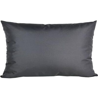 JACK 40x60cm Outdoor Lounge Kissen Dekokissen inkl. XXL-Füllung Wasserabweisend Sitzkissen Garten Stuhl Lotus Effekt, Farbe:Anthrazit JACK 40x60cm Outdoor Lounge Kissen Dekokissen inkl. XXL-Füllung Wasserabweisend Sitzkissen Garten Stuhl Lotus Effekt, Farbe:Anthrazit