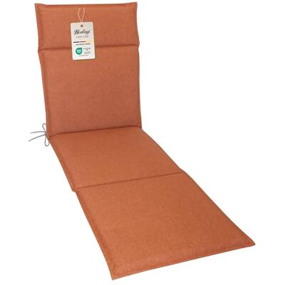 Herlag Liegenauflage Bea 190x60x4,5cm Wasserabweisende Rollliegen-Auflage mit Fleckschutz Bequemes Polster für Sonnenliegen Pflegeleichte Easy-Line Öko Tex 100 Orange Herlag Liegenauflage Bea 190x60x4,5cm Wasserabweisende Rollliegen-Auflage mit Fleckschutz Bequemes Polster für Sonnenliegen Pflegeleichte Easy-Line Öko Tex 100 Orange