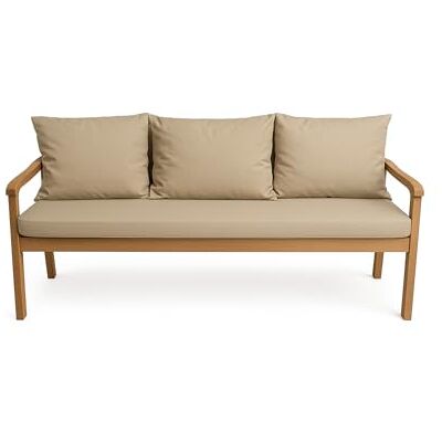 Generic Bankauflage für Gartenbank- Polsterauflage für & Hollywoodschaukel-Gartenschaukel Kissen-hollywoodschaukel Kissen-bankkissen Outdoor (160 x 60 x 50 cm, Beige) Generic Bankauflage für Gartenbank- Polsterauflage für & Hollywoodschaukel-Gartenschaukel Kissen-hollywoodschaukel Kissen-bankkissen Outdoor (160 x 60 x 50 cm, Beige)