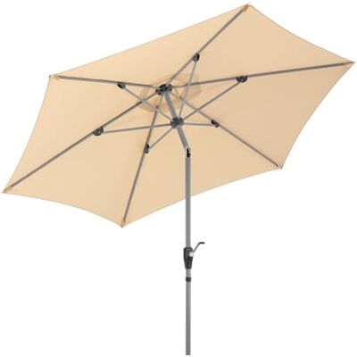 Schneider Sonnenschirm SOLESTA Ø270 cm – UV-Schutz, air-vent, Kurbel & Knickfunktion, stabil für Balkon & Garten Schneider Sonnenschirm SOLESTA Ø270 cm – UV-Schutz, air-vent, Kurbel & Knickfunktion, stabil für Balkon & Garten