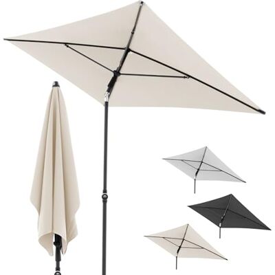 Doppler Rethink i 200 cm Grau - Sonnenschirm Doppler Rethink i 200 cm Grau - Sonnenschirm