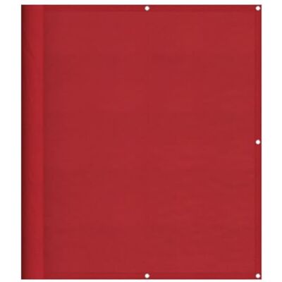 vidaXL Balkon-Sichtschutz Rot 120x800 cm - Balkon-Sichtschutz vidaXL Balkon-Sichtschutz Rot 120x800 cm - Balkon-Sichtschutz