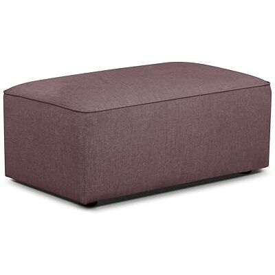NJLyuhome Modulsofa Fußmodul/Ottomane – Einzelmodul für modulares Sofa-System, Verbindbar auf Allen Seiten, in 3 Farben: Cloud Linen/Warm Taupe/Taupe Blush NJLyuhome Modulsofa Fußmodul/Ottomane – Einzelmodul für modulares Sofa-System, Verbindbar auf Allen Seiten, in 3 Farben: Cloud Linen/Warm Taupe/Taupe Blush