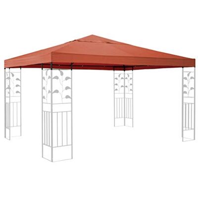 QUICK STAR Ersatzdach für Blätter Pavillon 3x3m Pavillondach Terra Ersatzbezug QUICK STAR Ersatzdach für Blätter Pavillon 3x3m Pavillondach Terra Ersatzbezug