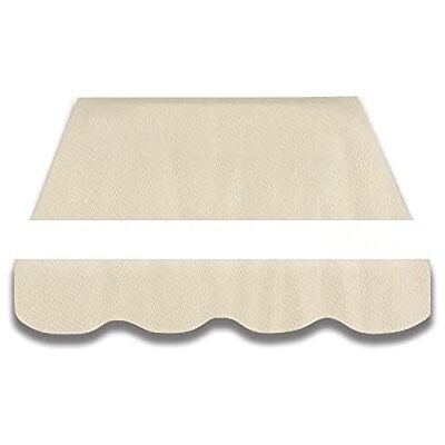 home Trends Markisentuch Markisenbespannung Zeltstoffe Sonnenschutz Ersatzstoffe Markisenstoffen Diverse Farben mit Volant fertig genäht mit Umrandung (3 x 2.5 m, SPD052) home Trends Markisentuch Markisenbespannung Zeltstoffe Sonnenschutz Ersatzstoffe Markisenstoffen Diverse Farben mit Volant fertig genäht mit Umrandung (3 x 2.5 m, SPD052)