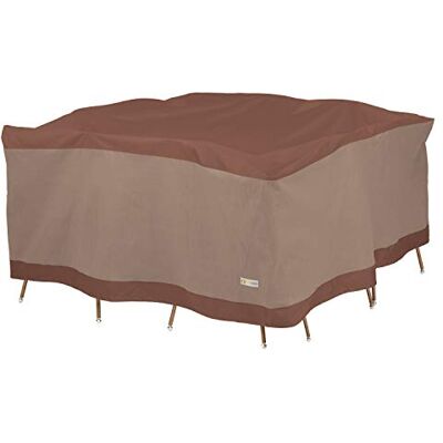 Duck Covers Ente Bezüge Ultimate quadratisch Terrasse Tisch mit Stühle Bezug Duck Covers Ente Bezüge Ultimate quadratisch Terrasse Tisch mit Stühle Bezug