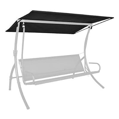 Angerer Freizeitmöbel Sonnensegel für 3-Sitzer Schaukel - 210x145 cm Angerer Freizeitmöbel Sonnensegel für 3-Sitzer Schaukel - 210x145 cm