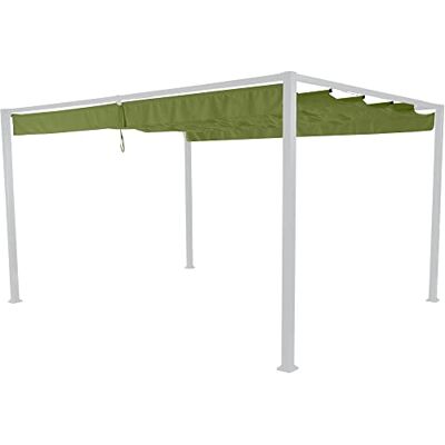 SIENA GARDEN Sky Kiwi Grün 3x4m Pavillon Dach - Ersatzüberzug SIENA GARDEN Sky Kiwi Grün 3x4m Pavillon Dach - Ersatzüberzug