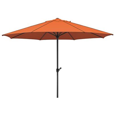 Schneider Sonnenschirm Adria, terracotta, 350 cm rund, 685-05, Gestell Alu/Stahl, Bespannung Polyester, 7.9 kg Schneider Sonnenschirm Adria, terracotta, 350 cm rund, 685-05, Gestell Alu/Stahl, Bespannung Polyester, 7.9 kg