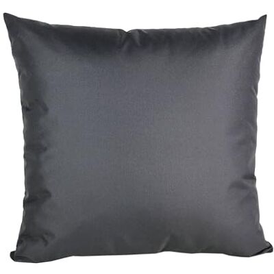 JACK 40x40cm Outdoor Lounge Kissen Dekokissen inkl. XXL-Füllung Wasserabweisend Sitzkissen Garten Stuhl Lotus Effekt, Farbe:Anthrazit JACK 40x40cm Outdoor Lounge Kissen Dekokissen inkl. XXL-Füllung Wasserabweisend Sitzkissen Garten Stuhl Lotus Effekt, Farbe:Anthrazit