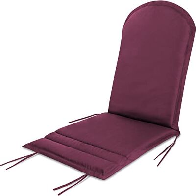 normani Adirondack Stuhlauflage wasserdichte Outdoor Auflage für Adirondack Stühle 135 x 55 x 6 cm Brombeere OneSize normani Adirondack Stuhlauflage wasserdichte Outdoor Auflage für Adirondack Stühle 135 x 55 x 6 cm Brombeere OneSize