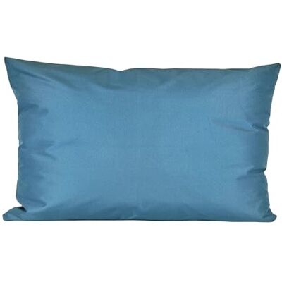 JACK 40x60cm Outdoor Lounge Kissen Dekokissen inkl. XXL-Füllung Wasserabweisend Sitzkissen Garten Stuhl Lotus Effekt, Farbe:Rauchblau JACK 40x60cm Outdoor Lounge Kissen Dekokissen inkl. XXL-Füllung Wasserabweisend Sitzkissen Garten Stuhl Lotus Effekt, Farbe:Rauchblau