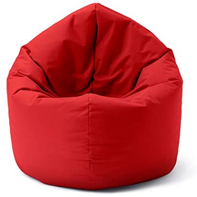 LUMALAND - Drops 300 L - Rot - Bean bag chair LUMALAND - Drops 300 L - Rot - Bean bag chair