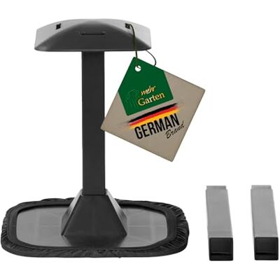 Mehr Garten Abstandshalter für Gartenmöbel Abdeckungen, 24–72 cm Höhe höhenverstellbar zur Vermeidung von Wassersäcken und für einen verbesserten Wasserablauf Mehr Garten Abstandshalter für Gartenmöbel Abdeckungen, 24–72 cm Höhe höhenverstellbar zur Vermeidung von Wassersäcken und für einen verbesserten Wasserablauf