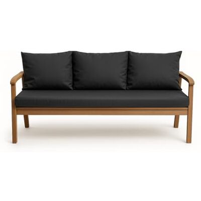 Generic Bankauflage für Gartenbank- Polsterauflage für & Hollywoodschaukel-Gartenschaukel Kissen-hollywoodschaukel Kissen-bankkissen Outdoor (160 x 60 x 50 cm, Anthrazit) Generic Bankauflage für Gartenbank- Polsterauflage für & Hollywoodschaukel-Gartenschaukel Kissen-hollywoodschaukel Kissen-bankkissen Outdoor (160 x 60 x 50 cm, Anthrazit)