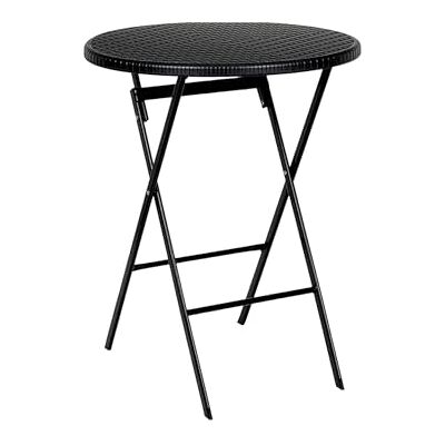 Floordirekt - Gartentisch klappbar Kunststoff 180x75cm Buffettisch mit Tragegriff Klapptisch für Garten Terrasse und Balkon Campingtisch 6 Personen (Toyama) Floordirekt - Gartentisch klappbar Kunststoff 180x75cm Buffettisch mit Tragegriff Klapptisch für Garten Terrasse und Balkon Campingtisch 6 Personen (Toyama)