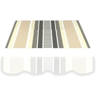 home Trends Preisgünstige Markisen Tuch Markisenbespannung Ersatzstoffe Markisenstoffen Sonnenschutz OHNE Volant mit verschiedenen Maße und Farbe (3.5 x 3 m, SPD089) home Trends Preisgünstige Markisen Tuch Markisenbespannung Ersatzstoffe Markisenstoffen Sonnenschutz OHNE Volant mit verschiedenen Maße und Farbe (3.5 x 3 m, SPD089)