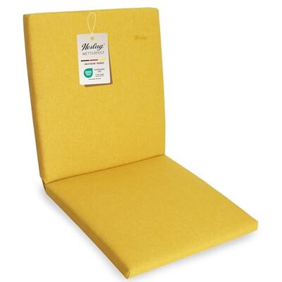 Herlag Sunny Niedriglehner-Auflage 103x50x4 cm – wetterfest & UV-beständig – wasserfest – waschbarer Bezug mit Reißverschluss – Gartenstuhl Auflage – Öko-Tex 100 – Senfgelb Herlag Sunny Niedriglehner-Auflage 103x50x4 cm – wetterfest & UV-beständig – wasserfest – waschbarer Bezug mit Reißverschluss – Gartenstuhl Auflage – Öko-Tex 100 – Senfgelb