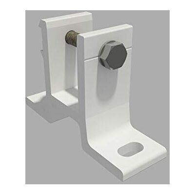 home Trends Markisen Wandkonsole kleine Wandhalterung für Gelenkarm- und Halbkassettenmarkisen mit Befestigung (1, Aluminium-40mm-Weiß) home Trends Markisen Wandkonsole kleine Wandhalterung für Gelenkarm- und Halbkassettenmarkisen mit Befestigung (1, Aluminium-40mm-Weiß)