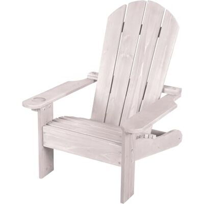 roba Outdoorstuhl für Kinder 'Deck Chair' Gartenstuhl aus FSC zertifiziertem Holz mit Getränkehalter Ideal für Garten, Terrasse und Picknick Ab 18 Monaten Grau lasiert roba Outdoorstuhl für Kinder 'Deck Chair' Gartenstuhl aus FSC zertifiziertem Holz mit Getränkehalter Ideal für Garten, Terrasse und Picknick Ab 18 Monaten Grau lasiert