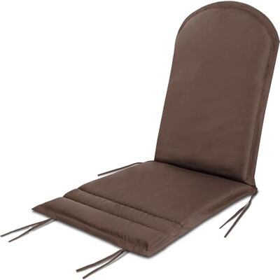 normani Adirondack Stuhlauflage wasserdichte Outdoor Auflage für Adirondack Stühle 135 x 55 x 6 cm Braun OneSize normani Adirondack Stuhlauflage wasserdichte Outdoor Auflage für Adirondack Stühle 135 x 55 x 6 cm Braun OneSize