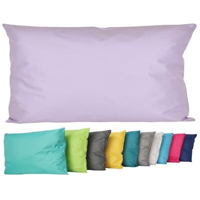 JACK Outdoor Lounge Kissen 30x50cm Dekokissen inkl. Füllung Wasserfest Sitzkissen Garten Stuhl Lotus Effekt, Farbe:Flieder JACK Outdoor Lounge Kissen 30x50cm Dekokissen inkl. Füllung Wasserfest Sitzkissen Garten Stuhl Lotus Effekt, Farbe:Flieder