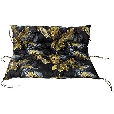 TexDeko ® Garden Bankauflage mit Rückenlehne Outdoor 200x50x50cm Blume Sitzpolster für Gartenbank, wasserabweisend, UV beständig, In- & Outdoor Auflage, mit Rückenkissen, formstabile Sitzkissen TexDeko ® Garden Bankauflage mit Rückenlehne Outdoor 200x50x50cm Blume Sitzpolster für Gartenbank, wasserabweisend, UV beständig, In- & Outdoor Auflage, mit Rückenkissen, formstabile Sitzkissen