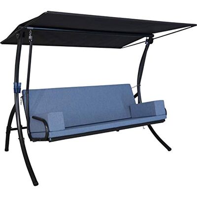 ANGERER Hollywoodschaukel Elegance Tolar hellblau ANGERER Hollywoodschaukel Elegance Tolar hellblau