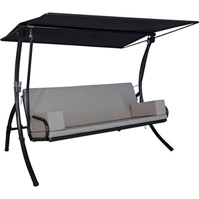 ANGERER Hollywoodschaukel Elegance Tolar beige ANGERER Hollywoodschaukel Elegance Tolar beige