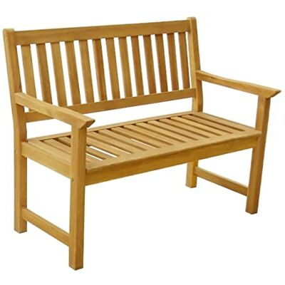 VERDELOOK Modell 120x62x95 - Gartentisch - Robustes Akazienholz VERDELOOK Modell 120x62x95 - Gartentisch - Robustes Akazienholz
