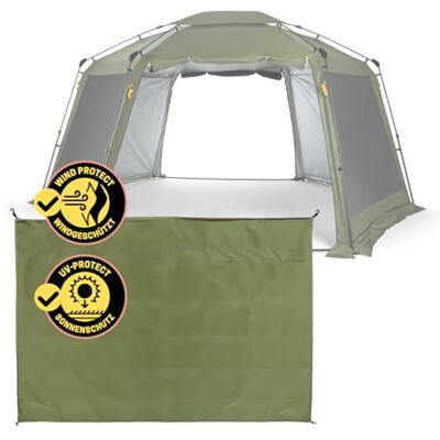 Lumaland Where Tomorrow Seitenteil für Pop up Pavillon 1 St. 155x215x167cm leicht UV- & Regenschutz Camping, Outdoor, Strand & Festival zum Nachrüsten für Faltpavillon & Partyzelt Lumaland Where Tomorrow Seitenteil für Pop up Pavillon 1 St. 155x215x167cm leicht UV- & Regenschutz Camping, Outdoor, Strand & Festival zum Nachrüsten für Faltpavillon & Partyzelt
