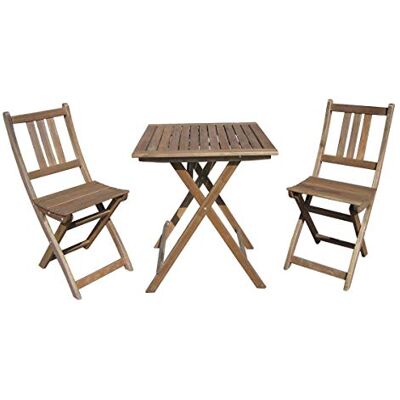 Sedex Balkonset Tampa Terassenset Bistroset Balkonmöbel 2X Klappsessel + 1x Tisch 60x60cm Eukalyptusholz massiv Sedex Balkonset Tampa Terassenset Bistroset Balkonmöbel 2X Klappsessel + 1x Tisch 60x60cm Eukalyptusholz massiv