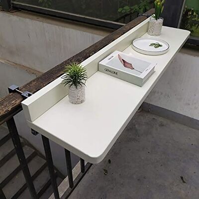 WXZX Balkonhängetisch Klappbar Hängend, Balkon-Hängetisch,5-Fach Höhenverstellbarer Hängetisch Kleiner Balkontisch Aufklappbar, Klapptisch, Wandtisch Für Terrasse Garten Geländer Tisch WXZX Balkonhängetisch Klappbar Hängend, Balkon-Hängetisch,5-Fach Höhenverstellbarer Hängetisch Kleiner Balkontisch Aufklappbar, Klapptisch, Wandtisch Für Terrasse Garten Geländer Tisch