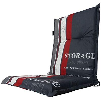 Madison Luxus Niederlehner Auflage G 148, Storage Red, 105x50x8cm 8 cm dick, Schaum-/Vliesfüllung, MADE IN EUROPE Madison Luxus Niederlehner Auflage G 148, Storage Red, 105x50x8cm 8 cm dick, Schaum-/Vliesfüllung, MADE IN EUROPE