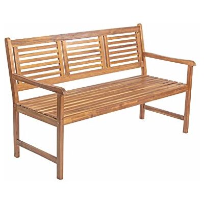 SAM 3-Sitzer Gartenbank Cordoba 150 cm, Akazienholz geölt, Sitzbank Bank, pflegeleichtes Massivholz, Holzbank geeignet für Garten, Balkon, Terrasse oder Wintergarten SAM 3-Sitzer Gartenbank Cordoba 150 cm, Akazienholz geölt, Sitzbank Bank, pflegeleichtes Massivholz, Holzbank geeignet für Garten, Balkon, Terrasse oder Wintergarten