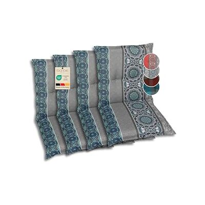 GO-DE Textil - GO-DE Sitzauflage - Blau - Seat cushion GO-DE Textil - GO-DE Sitzauflage - Blau - Seat cushion