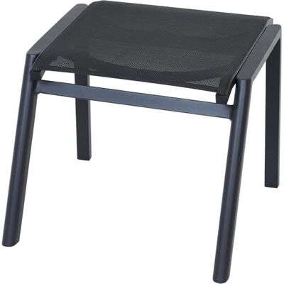 Siena Garden Hocker Bologna Dining anthrazit 50x53x45 cm Siena Garden Hocker Bologna Dining anthrazit 50x53x45 cm