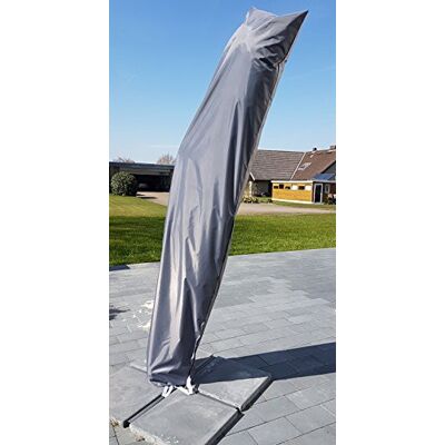 Spetebo Hochwertige Schutzhülle für Ampelschirm bis 400 cm Material: Oxford 420D Spetebo Hochwertige Schutzhülle für Ampelschirm bis 400 cm Material: Oxford 420D