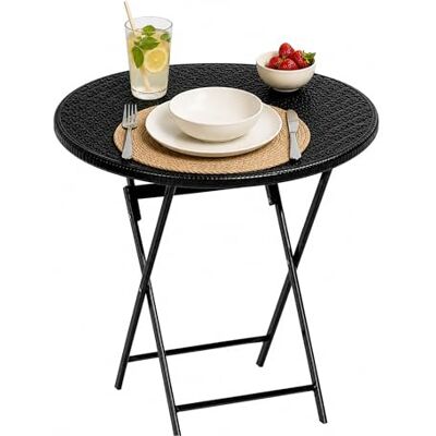 Floordirekt - Gartentisch klappbar Kunststoff 180x75cm Buffettisch mit Tragegriff Klapptisch für Garten Terrasse und Balkon Campingtisch 6 Personen (Toyama) Floordirekt - Gartentisch klappbar Kunststoff 180x75cm Buffettisch mit Tragegriff Klapptisch für Garten Terrasse und Balkon Campingtisch 6 Personen (Toyama)