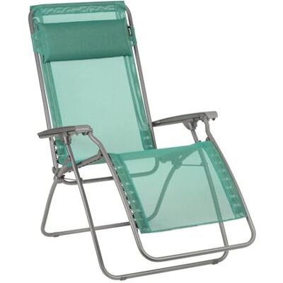 Lafuma MOBILIER Relax-Liegestuhl, Klappbar und verstellbar, R Clip, Batyline, Farbe: Chlorophylle, LFM4020-9266 Lafuma MOBILIER Relax-Liegestuhl, Klappbar und verstellbar, R Clip, Batyline, Farbe: Chlorophylle, LFM4020-9266