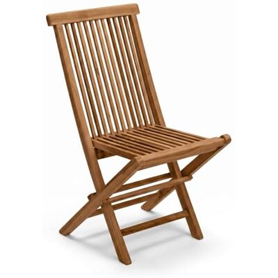 SAM Premium Klappstuhl Menorca, Teakholz massiv lackiert Balkonstuhl, klappbarer Gartenstuhl ohne Armlehnen bis 150 kg, wetterfest für Garten Terrasse Balkon Outdoor, Unikat SAM Premium Klappstuhl Menorca, Teakholz massiv lackiert Balkonstuhl, klappbarer Gartenstuhl ohne Armlehnen bis 150 kg, wetterfest für Garten Terrasse Balkon Outdoor, Unikat