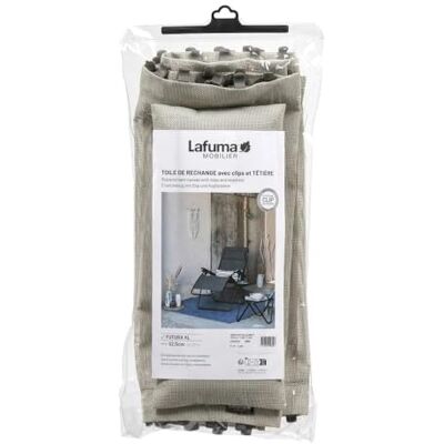 Lafuma Batyline Iso Futura XL Ersatzbezug, Seigle II Lafuma Batyline Iso Futura XL Ersatzbezug, Seigle II