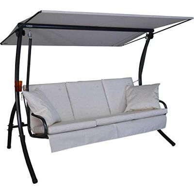 ANGERER Hollywoodschaukel Loft Sun beige ANGERER Hollywoodschaukel Loft Sun beige
