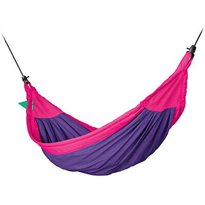 LA SIESTA - Moki Lilly - Pink - Baumwolle - Hängematte LA SIESTA - Moki Lilly - Pink - Baumwolle - Hängematte