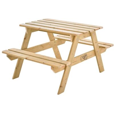 Wald Picknicktisch Holz Tp Toys 90x70x50cm Braun - Tisch Wald Picknicktisch Holz Tp Toys 90x70x50cm Braun - Tisch