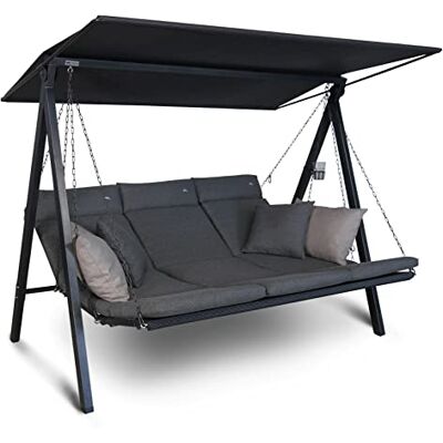 ANGERER Hollywoodschaukel Lounge Smart Ashgrey ANGERER Hollywoodschaukel Lounge Smart Ashgrey