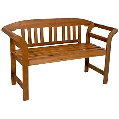 Spetebo Rosen Sitzbank Eukalyptus 2-Sitzer 130x82x45 cm Holz massiv Outdoor Lounge Gartenbank FSC-zertifiziert Mit Rosendekoration Spetebo Rosen Sitzbank Eukalyptus 2-Sitzer 130x82x45 cm Holz massiv Outdoor Lounge Gartenbank FSC-zertifiziert Mit Rosendekoration