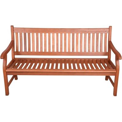 Sedex Gartenbank New Jersey, 2-Sitzer, Holzbank aus Hartholz Eukalyptusholz 120cm Sedex Gartenbank New Jersey, 2-Sitzer, Holzbank aus Hartholz Eukalyptusholz 120cm
