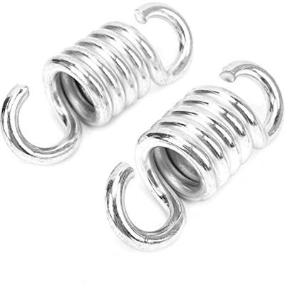 Naroote Hängematten Feder, Hängematte Für Veranda Schaukelfeder, Doppelhaken, Hängemattenstuhl Schaukel Robust, 2 Stück Schaukelfeder Für Hängestühle Naroote Hängematten Feder, Hängematte Für Veranda Schaukelfeder, Doppelhaken, Hängemattenstuhl Schaukel Robust, 2 Stück Schaukelfeder Für Hängestühle